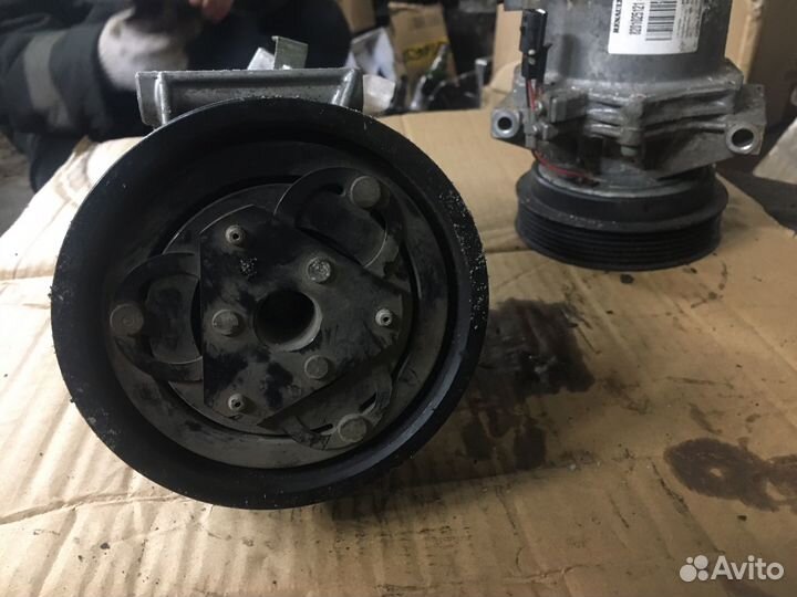 Компрессор логан 2