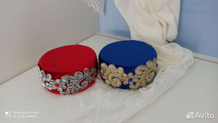 Женская тюбетейка