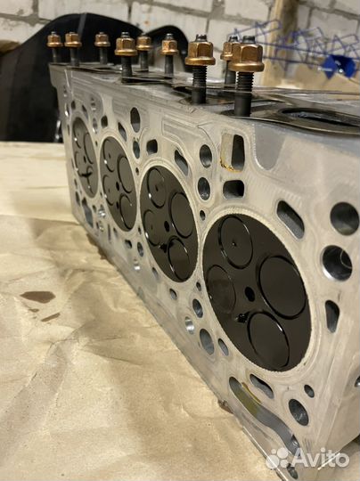 Гбц с клапанами в сборе