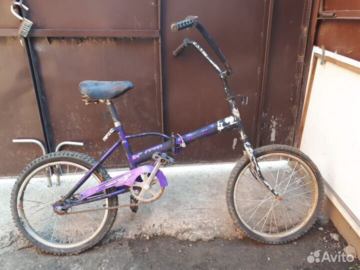 Детский велосипед бу