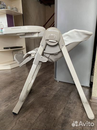 Стульчик для кормления chicco polly magic