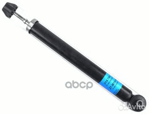 Амортизатор зад прав/лев 314754 Sachs