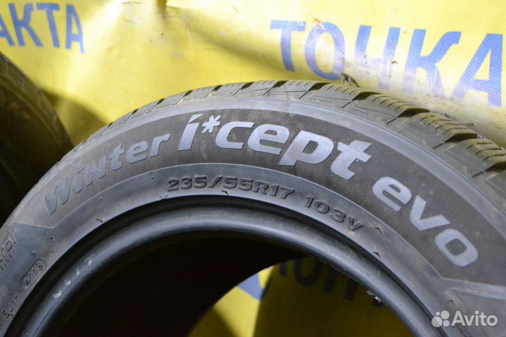 Hankook Winter I'Cept Evo 235/55 R17