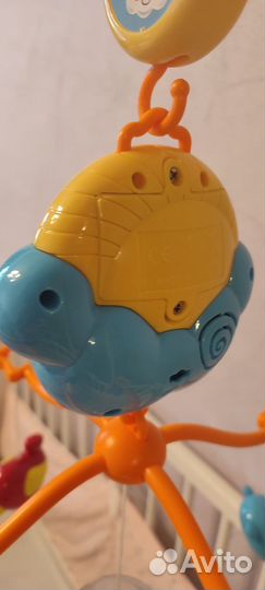 Мобиль на кроватку