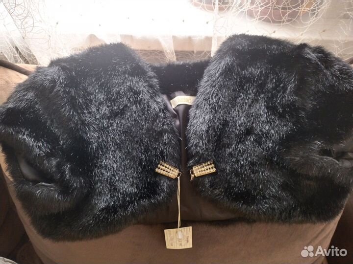 Накидка свадебная женская (балеро)