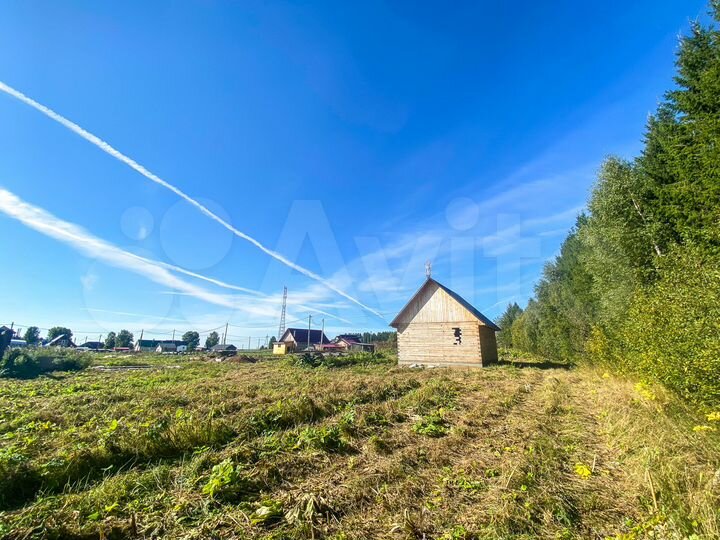 Дом 56 м² на участке 10,6 сот.