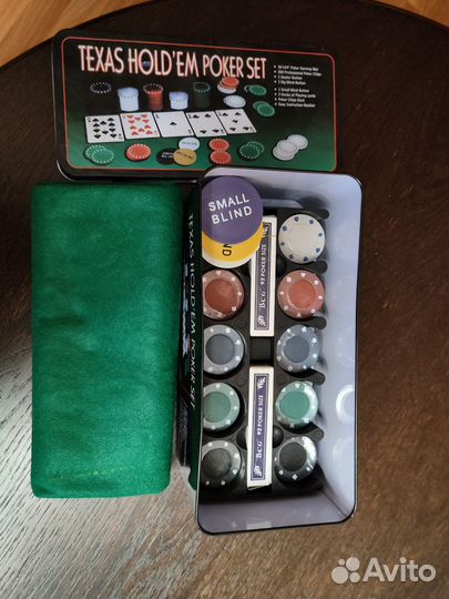 Покерный набор 200 фишек