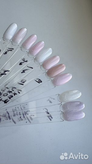 Гель лаки бу