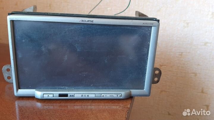 Автомагнитола eclipse avn119m