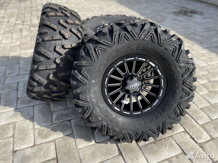 Колеса для квадроцикла BRP Maxxis bighorn 2.0 30