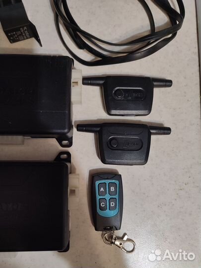 Автосигнализация бу