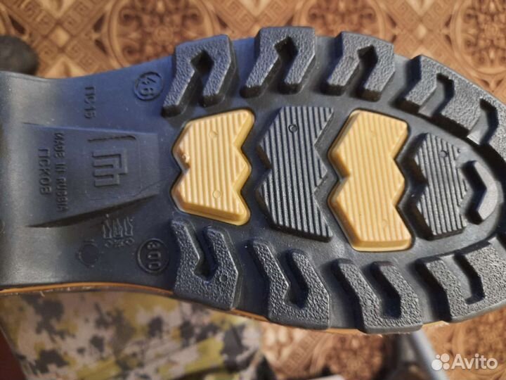 Полукомбинезон Рыбацкий 46 размер сапог