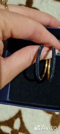 Серги swarovski