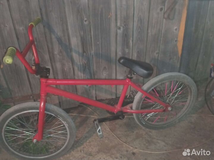 Велосипед бмх