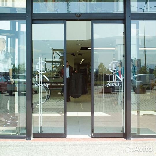 Автоматические раздвижные двери. Ремонт и обслужив