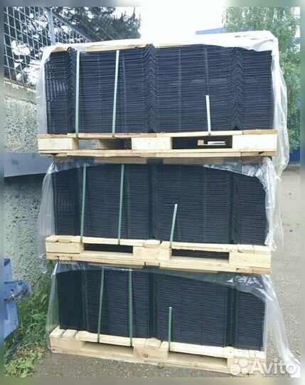 3д панели для забора