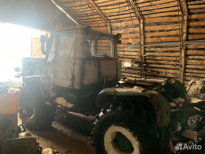 Трактор ХТЗ Т-150К, 1988