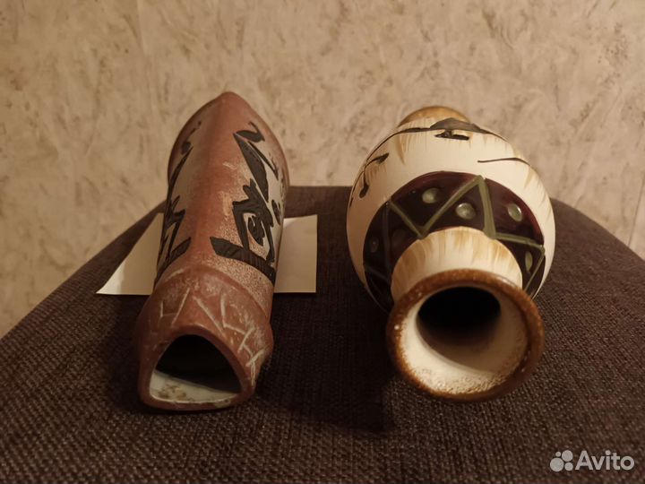 Ваза.Африка.Оттуда.Керама.Шикарна