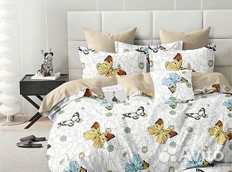 Комплект постельного белья поплин(мягче бязи)