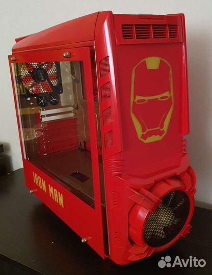 Корпус для PC Iron man