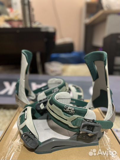 Крепления для сноуборда Drake