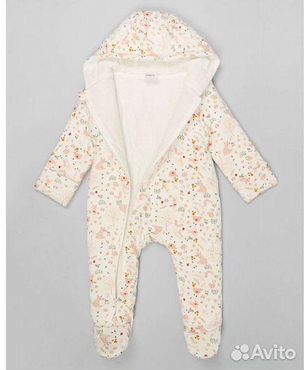 Комбинезон утепленный 74 80