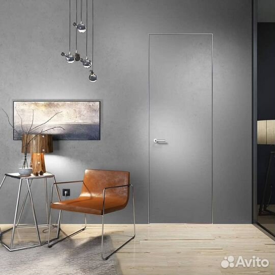 Двери межкомнатные скрытые