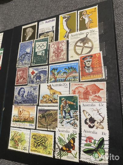 Марки Австралия