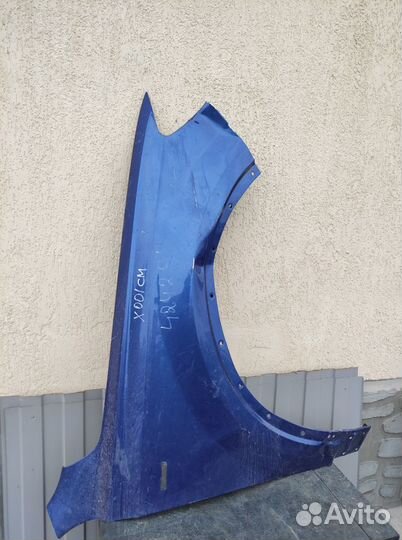 Крыло повреждённое левое правое Audi Q7 2018
