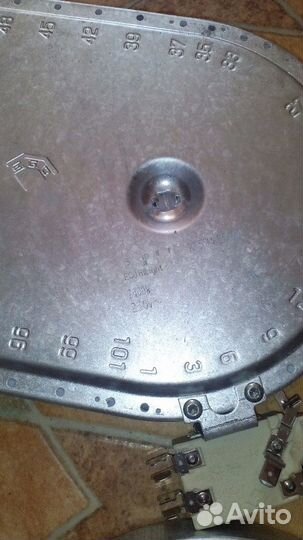 Конфорки на керамические плиты