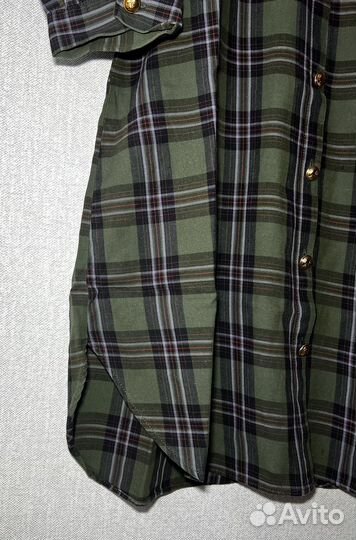 Платье - рубашка zara