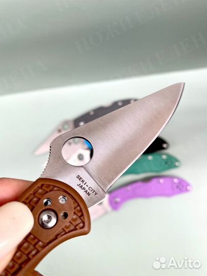 Нож Spyderco Delica