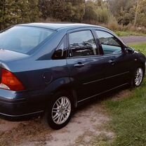 Ford Focus 1.8 MT, 2001, 297 500 км