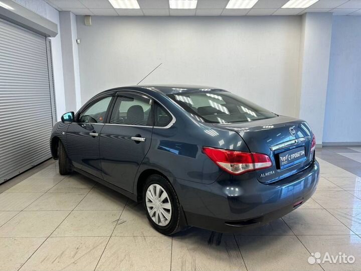 Nissan Almera 1.6 AT, 2013, 177 000 км