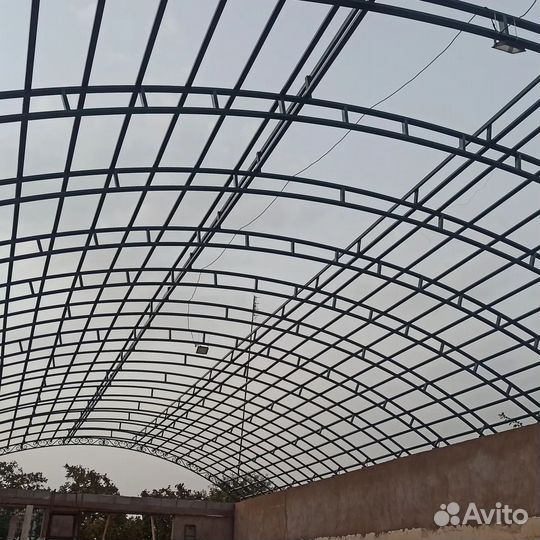 Изготовление навесов