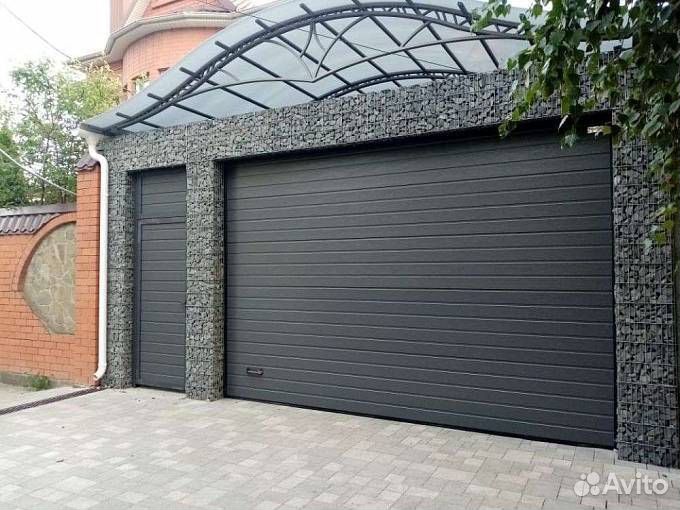 Гаражные ворота Алютех