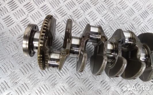 Коленвал дизельный KIA sportage 2 (TBN03AS01)