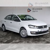 Volkswagen Polo 1.6 AT, 2020, 104 002 км, с пробегом, цена 1 160 000 руб.