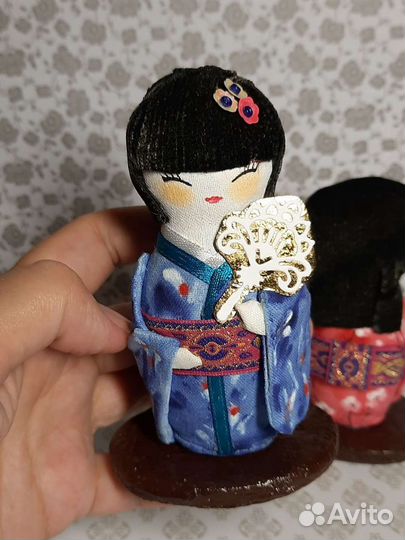 Японские куколки кокэси(2 шт)