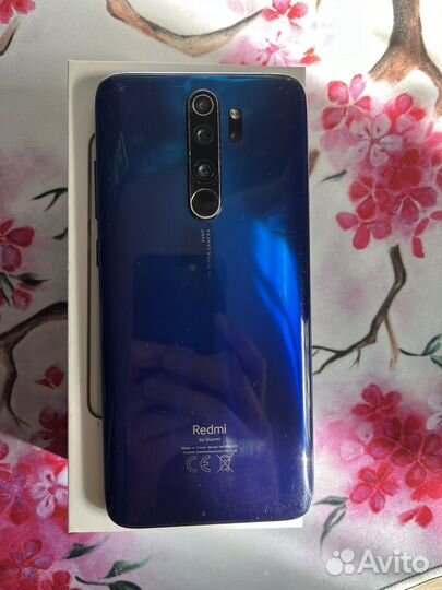 Телефон Xiaomi redmi note 8 pro