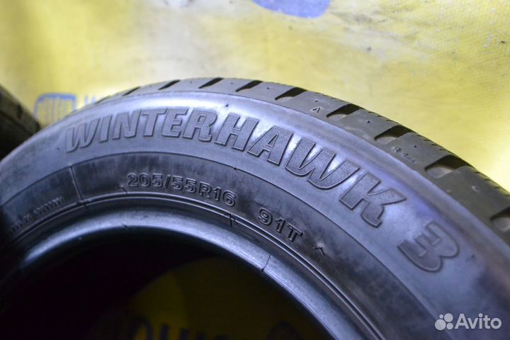 Firestone Winterhawk 3 205/55 R16