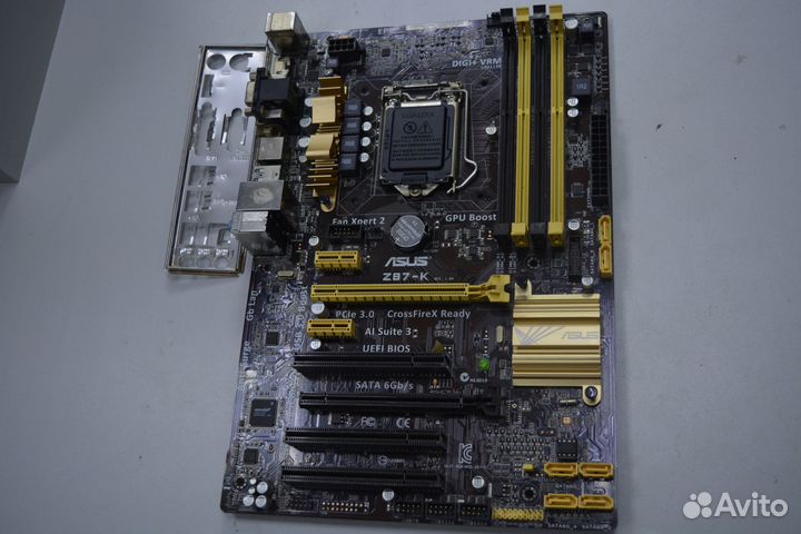 Asus Z87-K сокет 1150