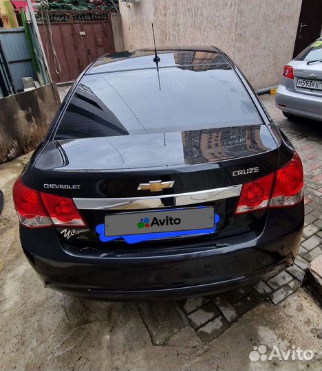 Chevrolet Cruze 1.6 AT, 2014, 52 000 км