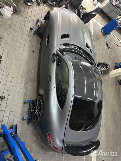 Mercedes-Benz AMG GT 4.0 AMT, 2015, битый, 5 000 км