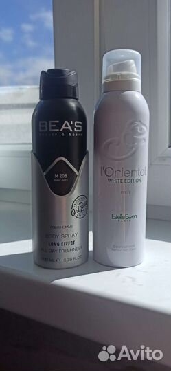 Парфюмированые дезодоранты