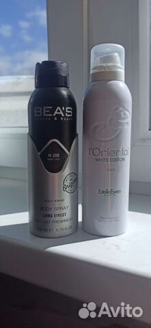 Парфюмированые дезодоранты