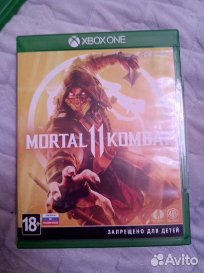 Продам диск мортал комбат 11