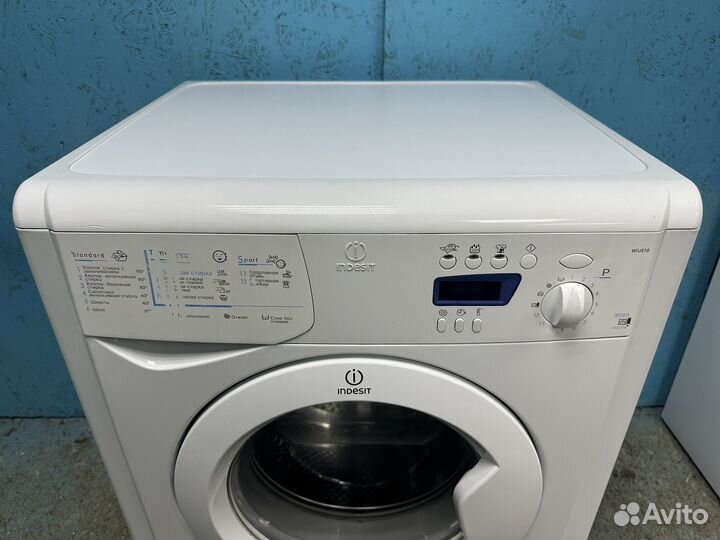 Indesit. 5 кг, 53 см, 1000 об. Доставка бесплатно