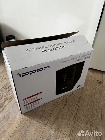 Ибп Ippon Back Basic 2200