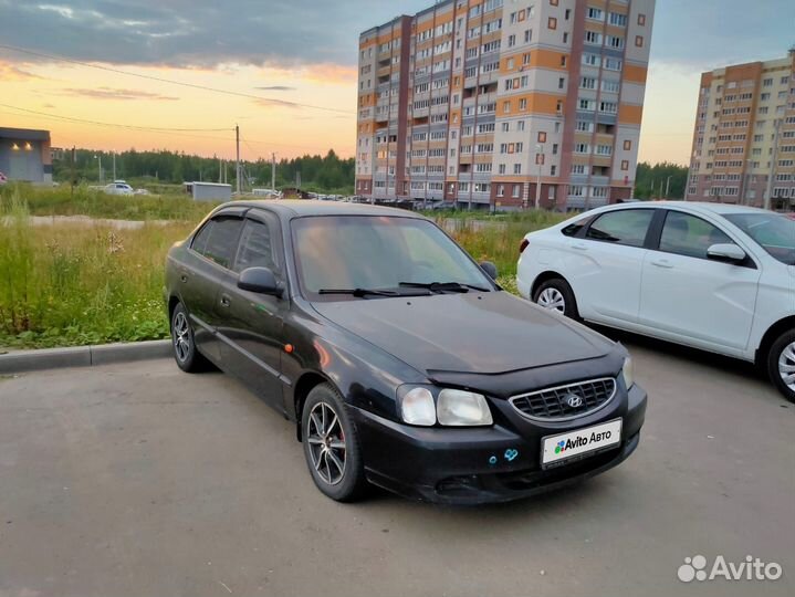 Hyundai Accent 1.5 МТ, 2005, 420 000 км